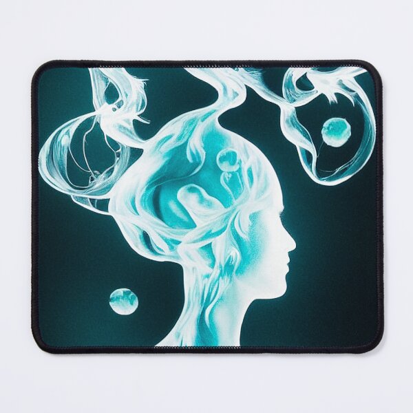 Item preview, Flowing girl, be water! designed and sold by vicvicprat.