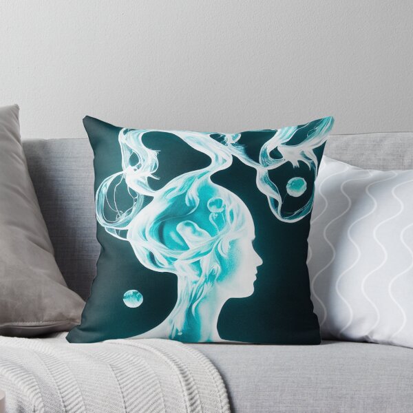Item preview, Flowing girl, be water! designed and sold by vicvicprat.