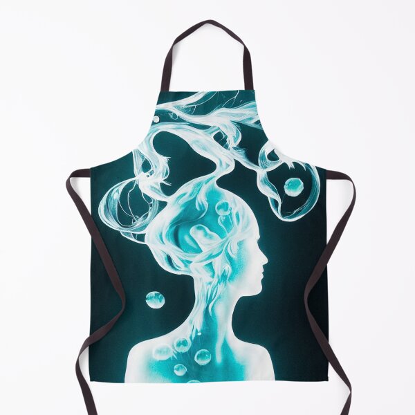 Item preview, Flowing girl, be water! designed and sold by vicvicprat.