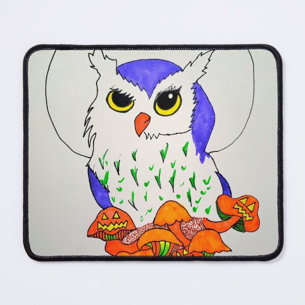 Item preview, The Great Owl  designed and sold by etherealwonders.