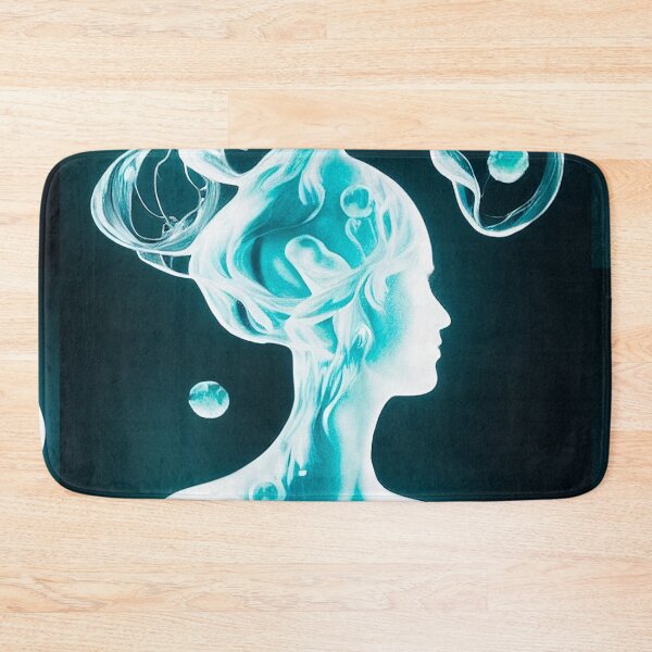 Item preview, Flowing girl, be water! designed and sold by vicvicprat.