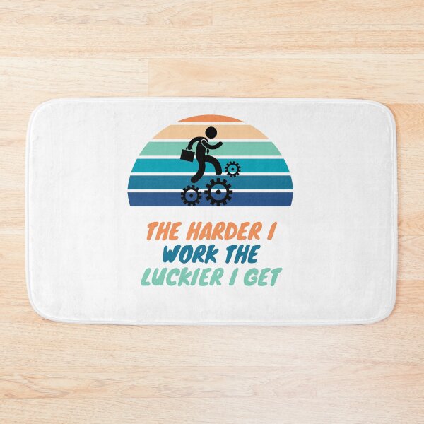 Item preview, The Harder I work The Luckier I Get designed and sold by House-Of-Pinto.