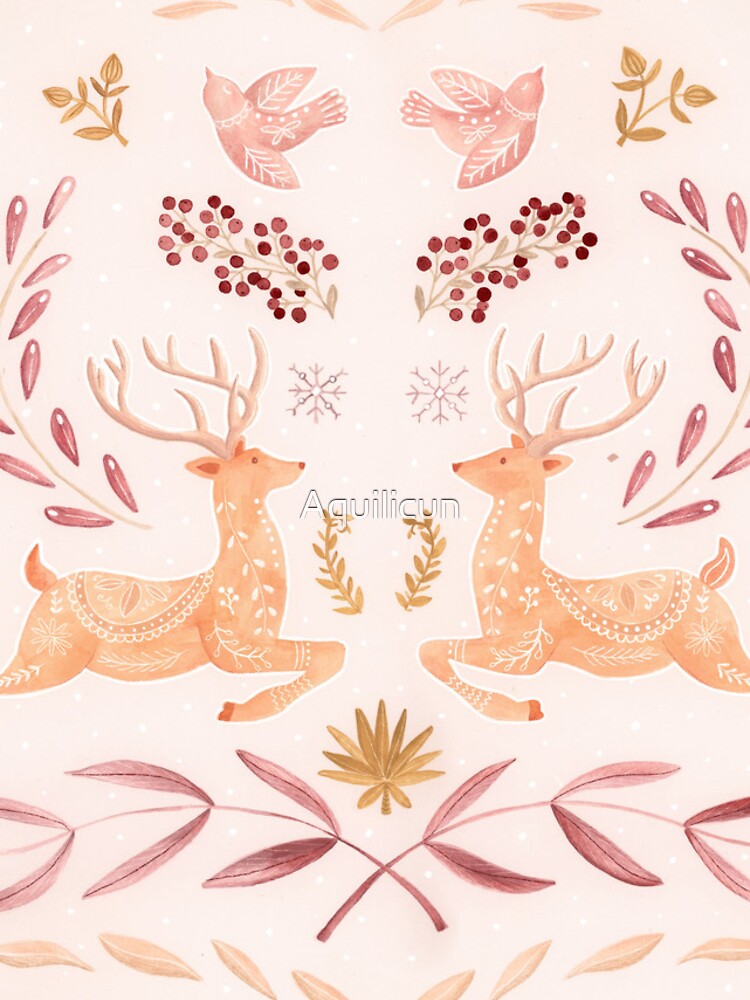 Thumbnail 4 of 4, iPhone Case, Christmas in the mountains designed and sold by Aquilicun.