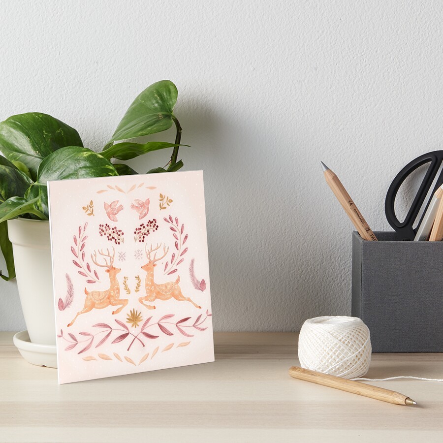Item preview, Art Board Print designed and sold by Aquilicun.