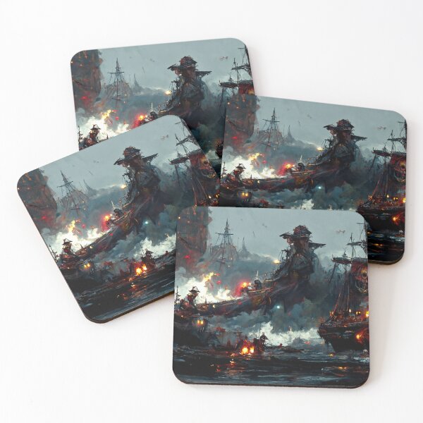 Item preview, Pirates A5 designed and sold by rabogallery2020.