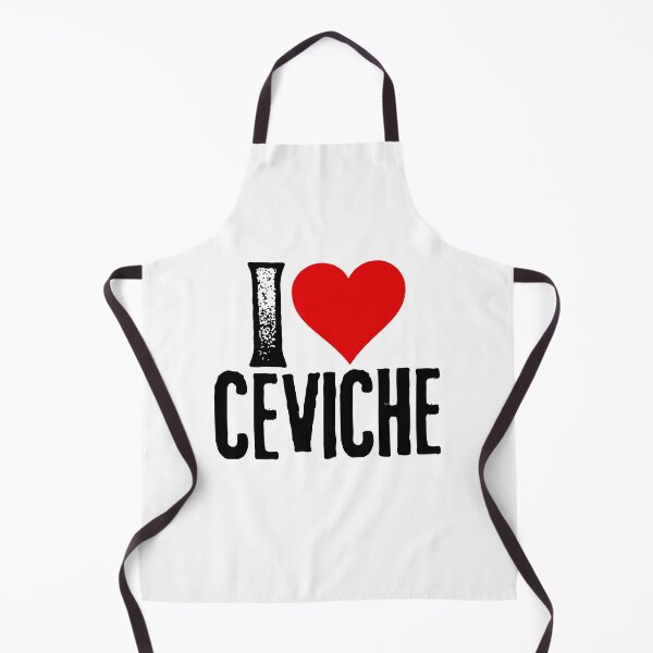 Item preview, I Love Ceviche - Mexican Food Lover Gift designed and sold by foodiemarie.