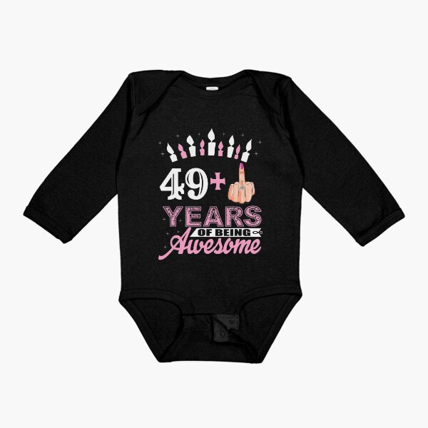 Item preview, Funny 49 Plus Middle Finger 50th Birthday Gifts For Women designed and sold by sorebull-fighte.