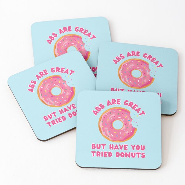 Item preview, abs are great but have you tried donuts designed and sold by JoeyGrace.
