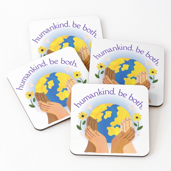 Item preview, humankind. be both. designed and sold by emziem.