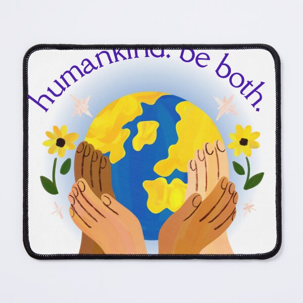 Item preview, humankind. be both. designed and sold by emziem.