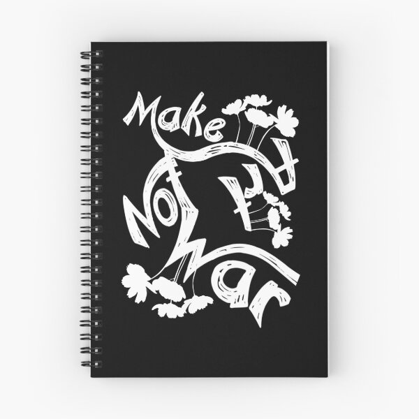 Item preview, Make art not war, original slogan,V2222. designed and sold by Chakilogy.