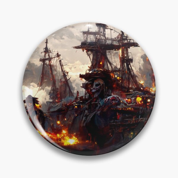 Item preview, Pirates A6 designed and sold by rabogallery2020.