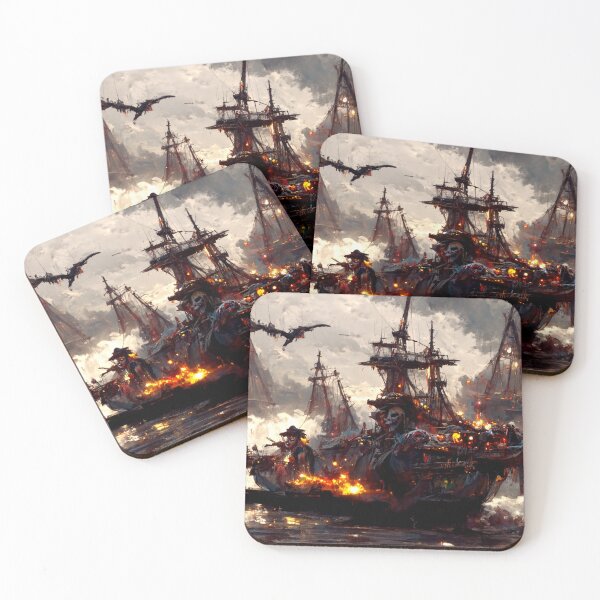 Item preview, Pirates A6 designed and sold by rabogallery2020.