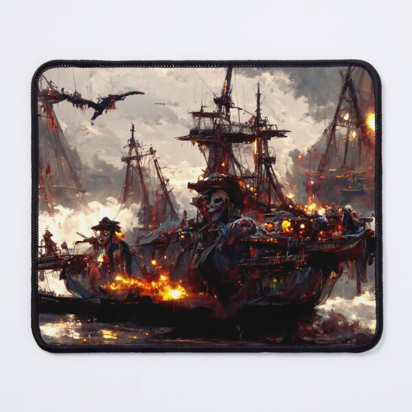 Item preview, Pirates A6 designed and sold by rabogallery2020.
