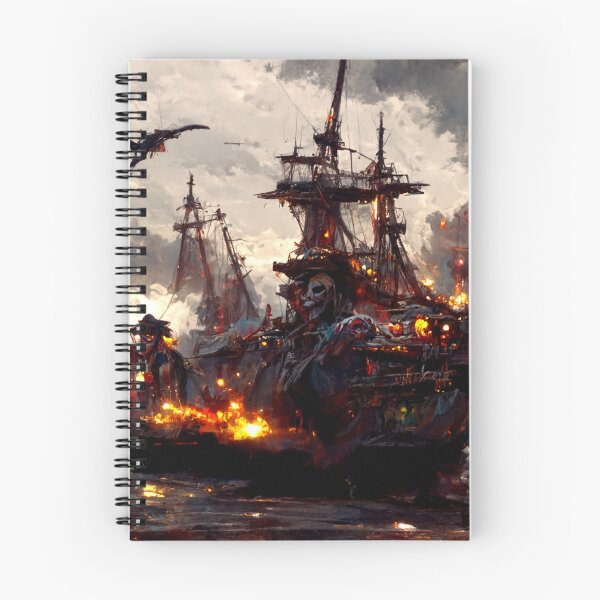 Item preview, Pirates A6 designed and sold by rabogallery2020.