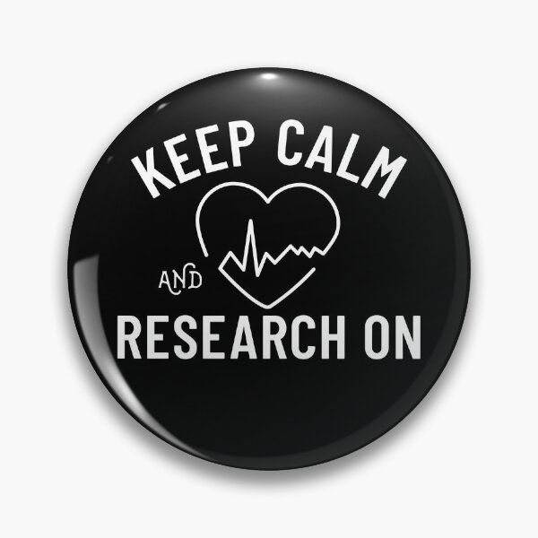 Item preview, Keep Calm and Research On  designed and sold by RrschDocDesign.