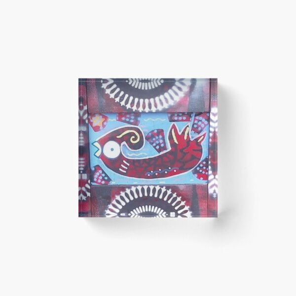 Item preview, Red bird in the sky by Charlie Dingler designed and sold by CharlieDingler.
