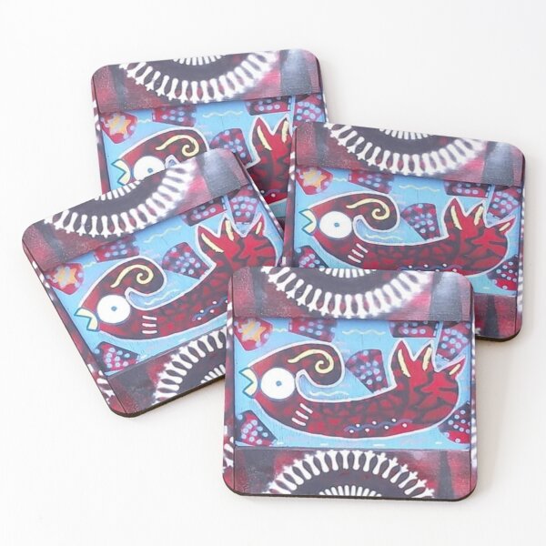 Item preview, Red bird in the sky by Charlie Dingler designed and sold by CharlieDingler.