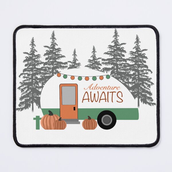 Item preview, Adventure Awaits / Trailer in Fall designed and sold by PlusInfinitee.