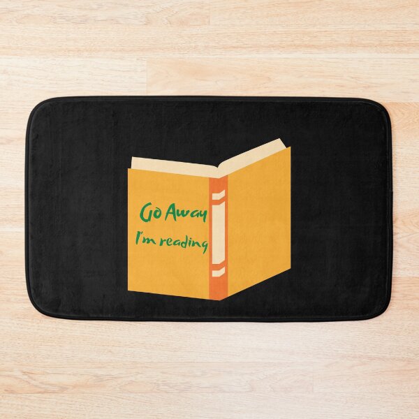 Item preview, Go away, I'm reading  designed and sold by ProjectOfColor.