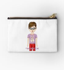 #Sidekick Zipper Pouch