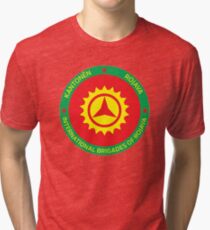 International Brigades of Rojava Tri-blend T-Shirt