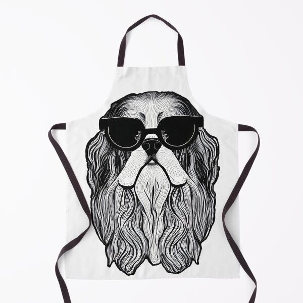 Item preview, DOGS | Princess Thug King Charles Cavalier designed and sold by myfrenchunicorn.