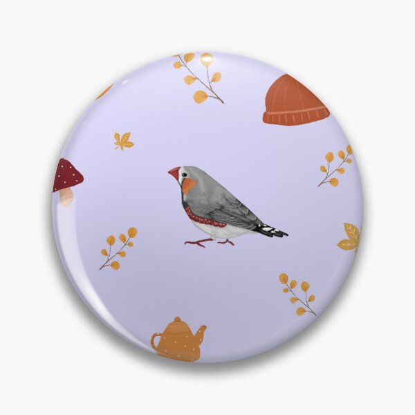 Item preview, Zebra Finch / Bird designed and sold by studiotomris.