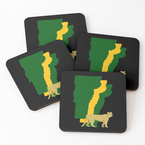 Item preview, Vermont Border, Catamounts designed and sold by LatterDaze.