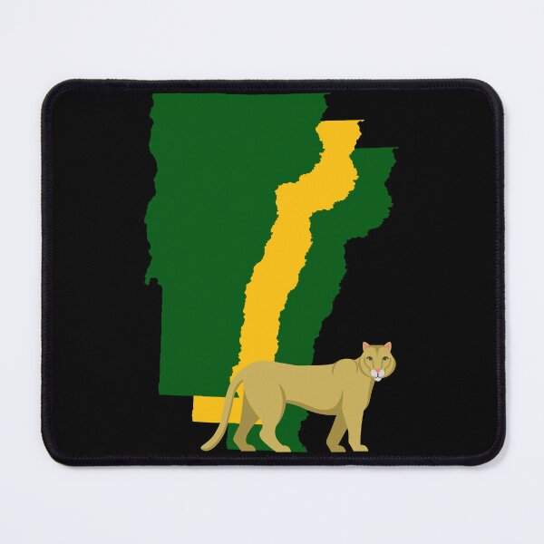 Item preview, Vermont Border, Catamounts designed and sold by LatterDaze.