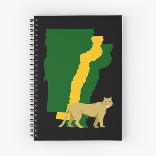 Item preview, Vermont Border, Catamounts designed and sold by LatterDaze.