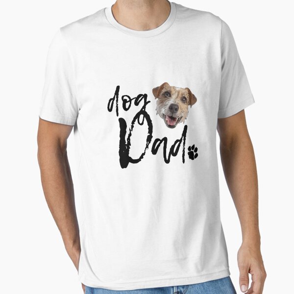 Item preview, Dog Breed Jack Russell Terrier Dad designed and sold by SunnyStreet.