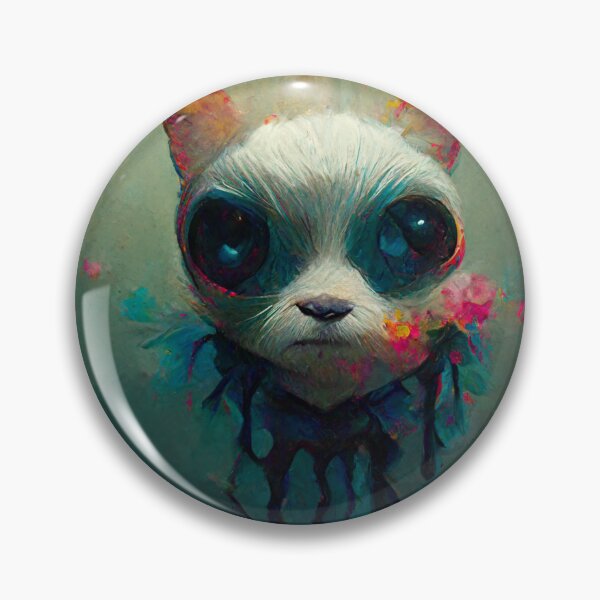 Artikelvorschau, Zombie-Katze #24 für Horror-Fans entworfen und verkauft von MyArtonStuff.