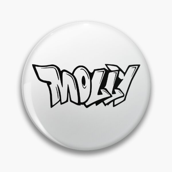 Item preview, Molly - Graffiti Name Design designed and sold by NameThatShirt.