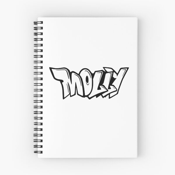 Item preview, Molly - Graffiti Name Design designed and sold by NameThatShirt.