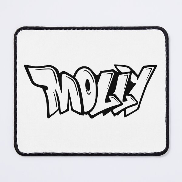 Item preview, Molly - Graffiti Name Design designed and sold by NameThatShirt.