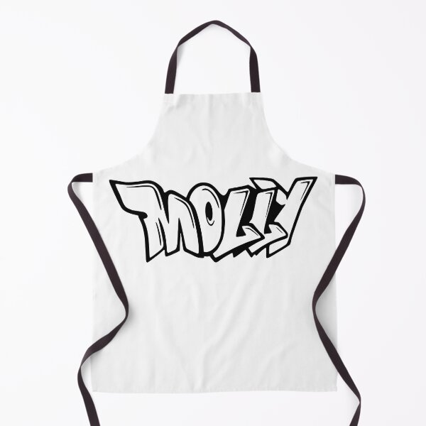Item preview, Molly - Graffiti Name Design designed and sold by NameThatShirt.