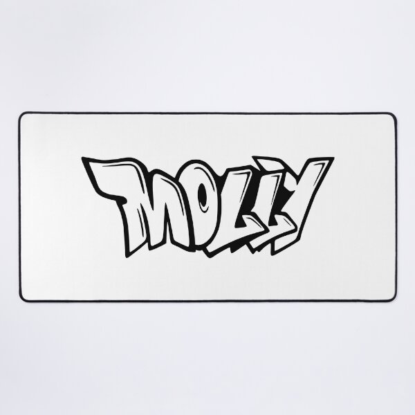 Item preview, Molly - Graffiti Name Design designed and sold by NameThatShirt.