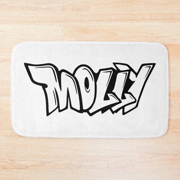 Item preview, Molly - Graffiti Name Design designed and sold by NameThatShirt.