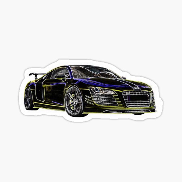 Audi Sports Mind Sticker Sticker Quattro A3 A4 A5 A6 TT S3 Rs Q8 Sport  Tuning