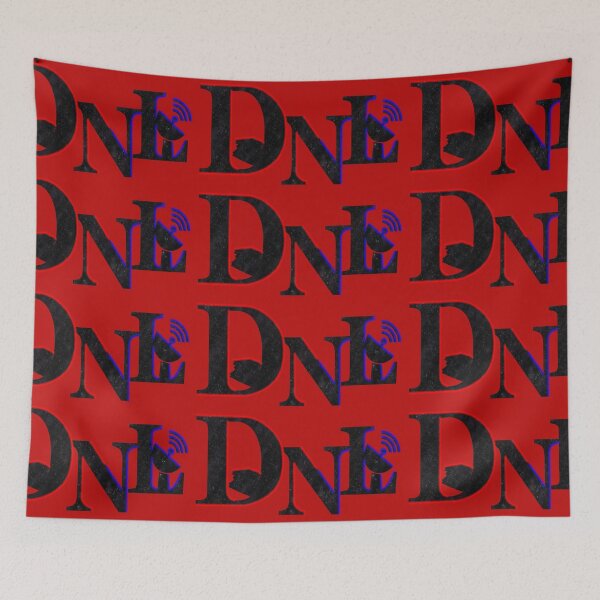 Item preview, Dess Net Library - Logo #1 (Horde of Corruption Edition) "Multiple Pattern" designed and sold by Brazz Official.