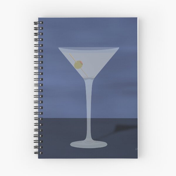 Item preview, Martini Blue designed and sold by nealcampbell.