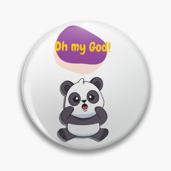 Item preview, Cartoon panda.omg! designed and sold by Fufustyle.