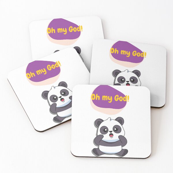 Item preview, Cartoon panda.omg! designed and sold by Fufustyle.