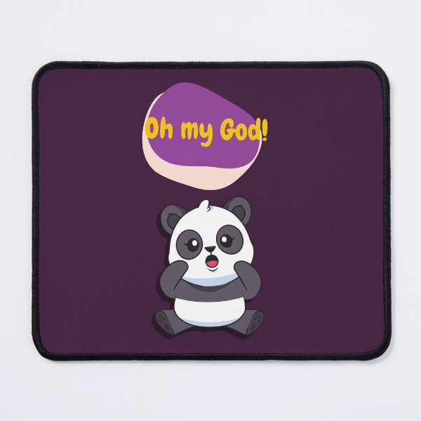 Item preview, Cartoon panda.omg! designed and sold by Fufustyle.