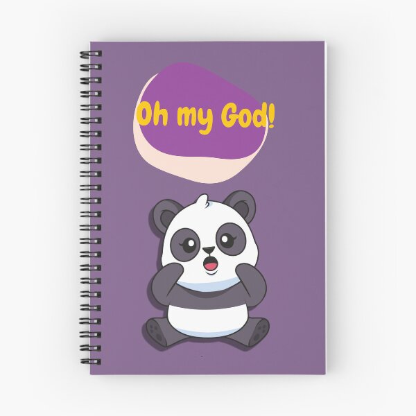 Item preview, Panda de dibujos animados. Dios mío! designed and sold by Fufustyle.
