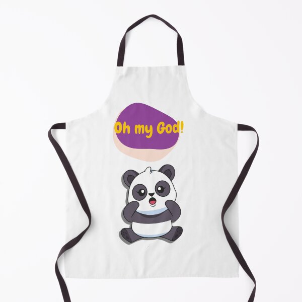 Item preview, Cartoon panda.omg! designed and sold by Fufustyle.