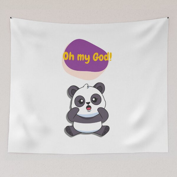 Item preview, Cartoon panda.omg! designed and sold by Fufustyle.