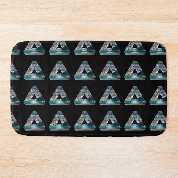 Item preview, nature triangle glacier mountains | gift designed and sold by Smoking_Animals .