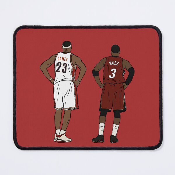 Item preview, Young LeBron and Wade designed and sold by RatTrapTees.